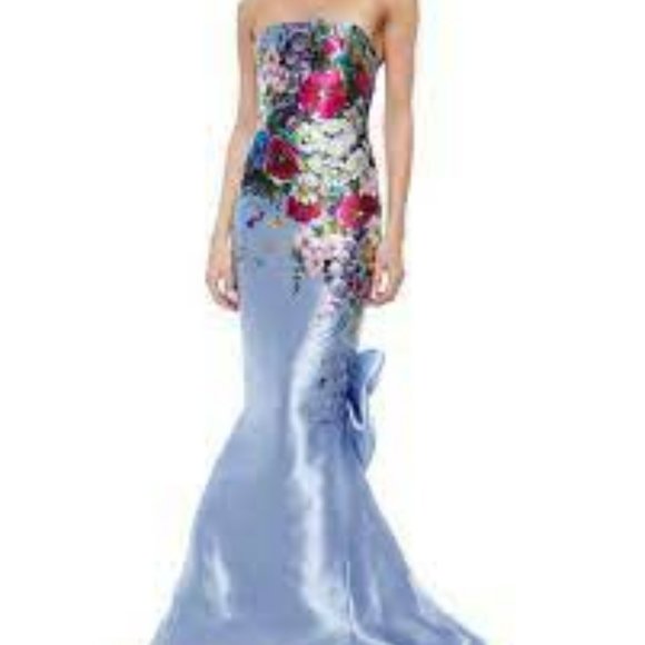 ISO this Oscar de la Renta gown size 4 or 6 - Picture 1 of 2